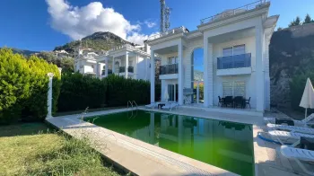 Designer modern Ovacik villa with private swimming pool